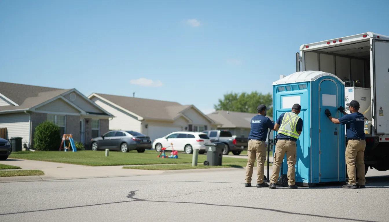 Standard Porta Potty Rentals in Boynton, OK near me